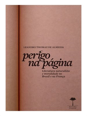 cover image of Perigo na Página